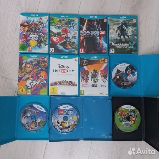 Игры для nintendo wii u pal eur