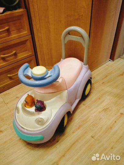 Детская машинка каталка