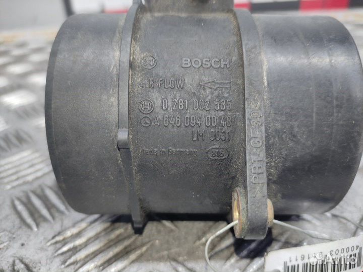 Расходомер для mercedes-benz C-Class (W203)