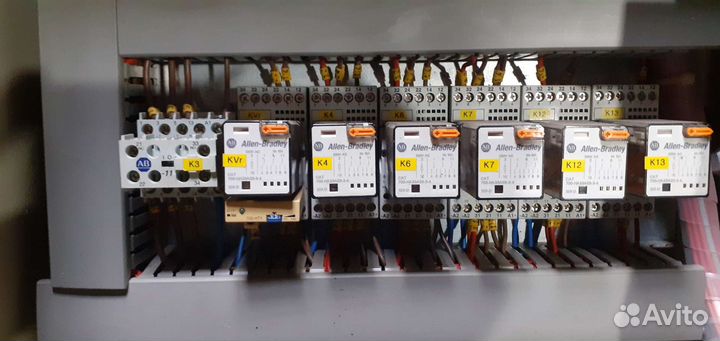 Реле времениallen bredley 700