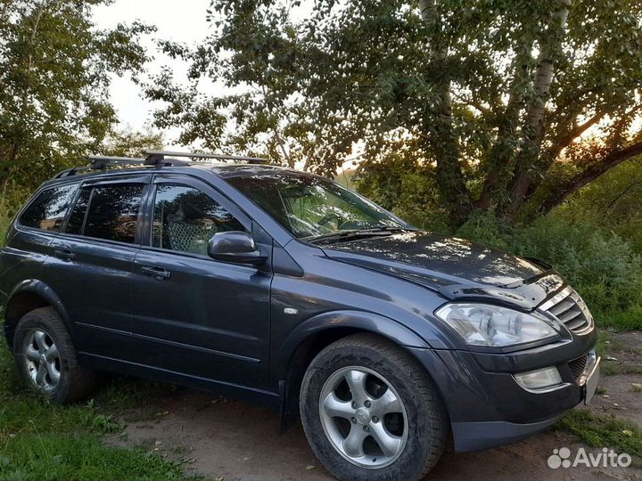 SsangYong Kyron 2.3 AT, 2010, 245 000 км