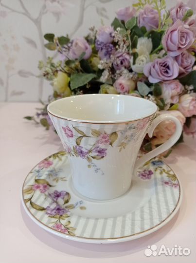 Чайная пара, Молочник, сливочник Коровка