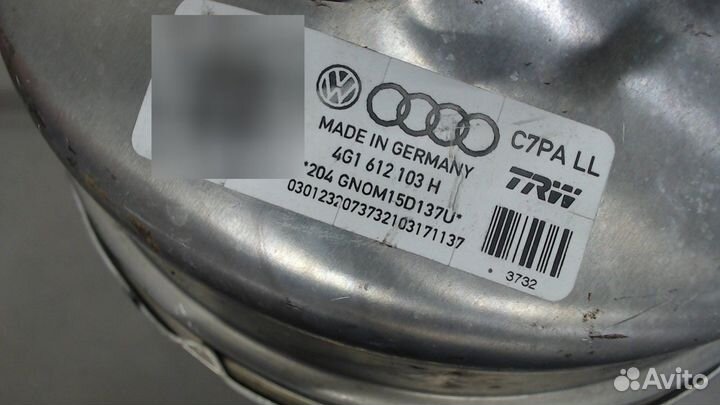 Цилиндр тормозной главный Audi A6 (C7), 2017