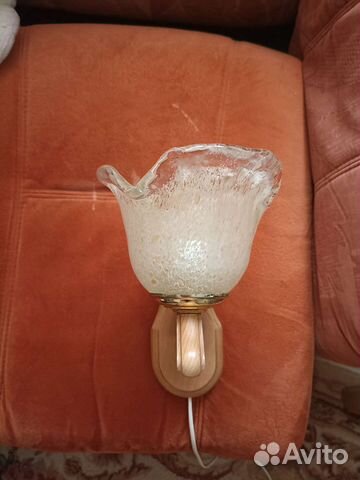 Бра настенное бу