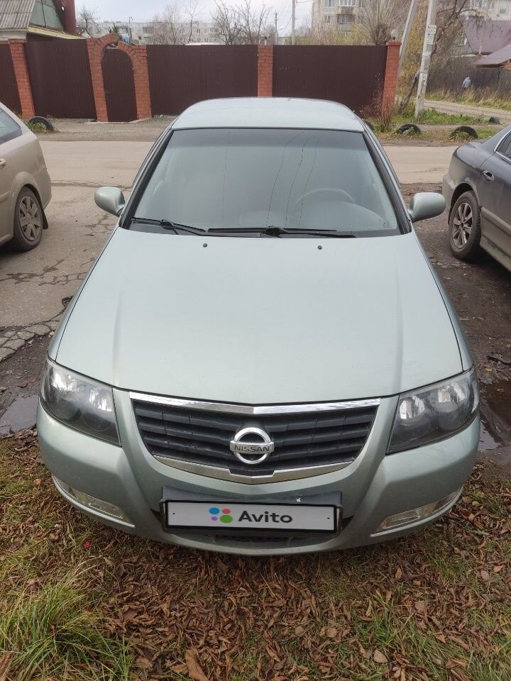 Nissan Almera Classic: фото владельца