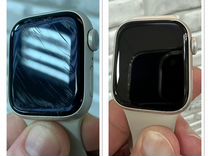 Полировка стекла Apple Watch