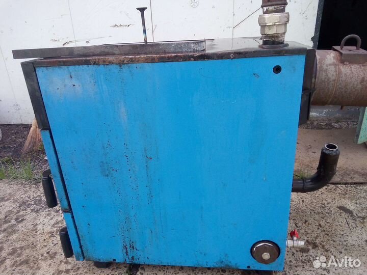 Твердотопливный котел бу