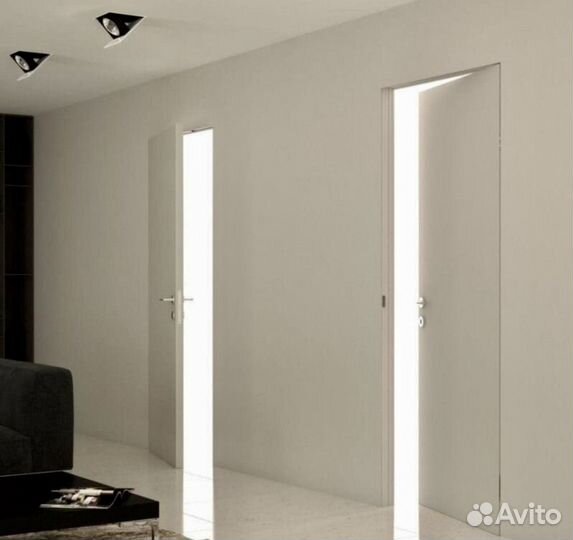 Двери скрытого монтажа
