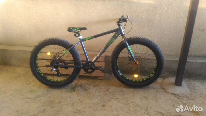 Велосипед взрослый фэтбайк