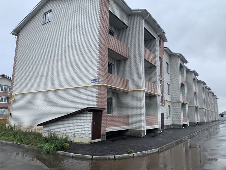 2-к. квартира, 51,3 м², 2/3 эт.