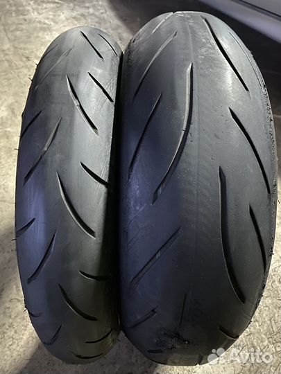 Мотошины bridgestone battlax s21 120/70 и 180/55
