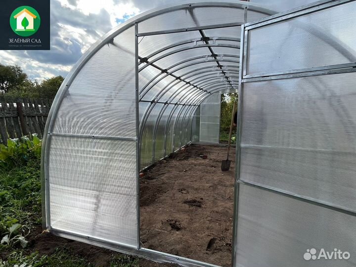 Теплица для овощей