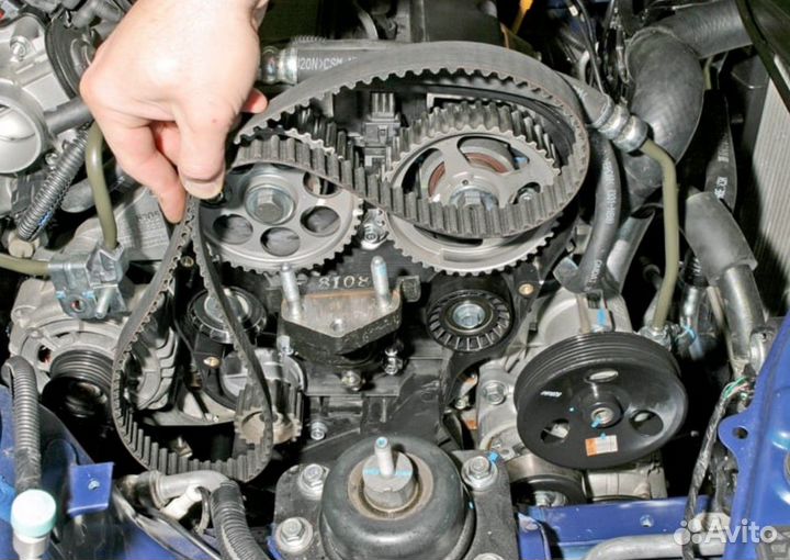 Замена грм Toyota LC 2023-н.в