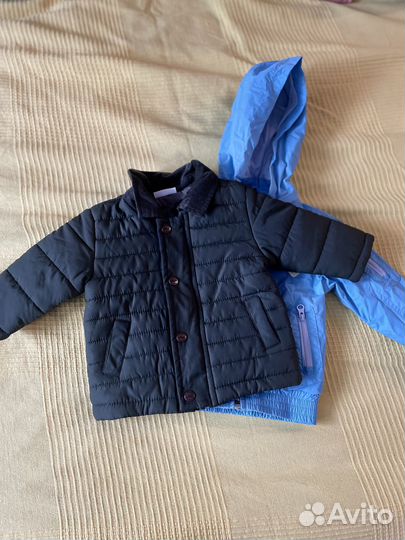 Детские вещи пакетом для мальчика 74 80