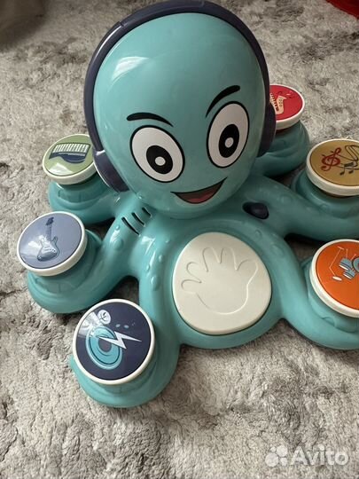 Музыкальная игрушка осьминожек babyGo