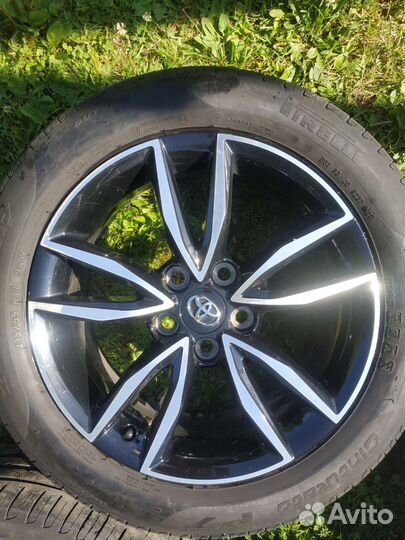 Оригинальные колеса toyota camry exclusive