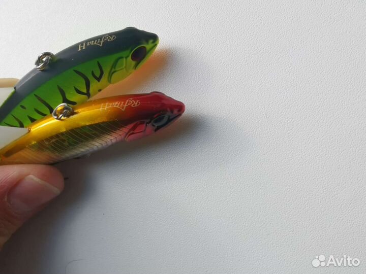 Ратлины DUO refina 80H