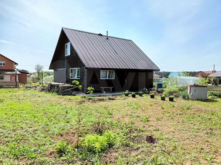 Дом 80 м² на участке 12 сот.