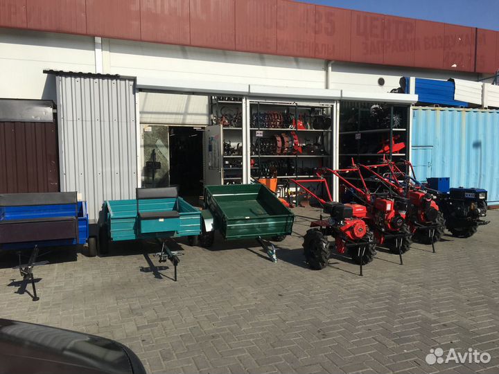 Мотоблок Forza мк 80 F 7л.с. 4-х скоростной