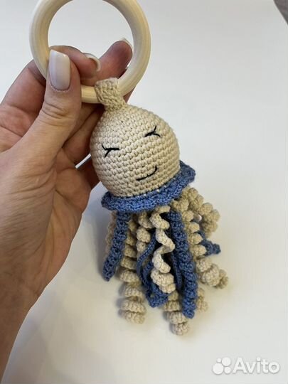 Погремушка-грызунок