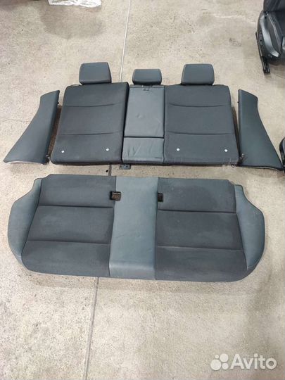 Салон sport BMW X3 F25