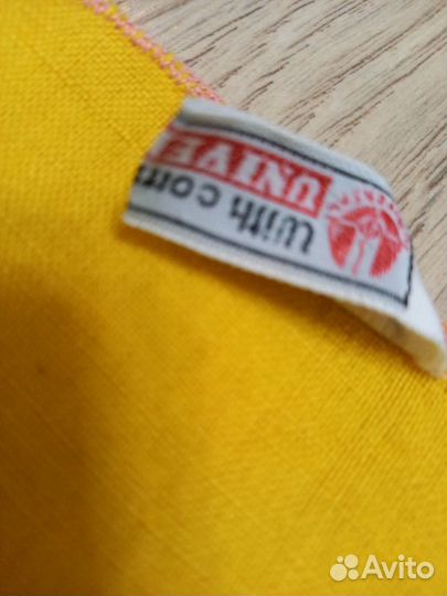 Скатерть и салфетки винтаж, 70е. Польша