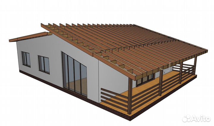 Индивидуальное проектирование каменных домов