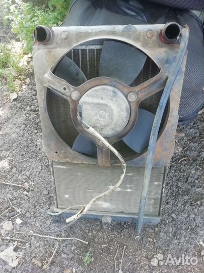 Радиатор ваз 2109