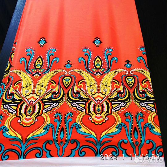 Отрез ткани трикотаж