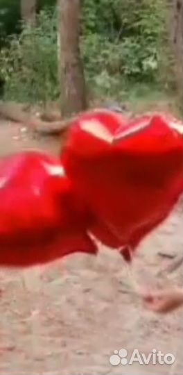 Фальгированные шары гелевые