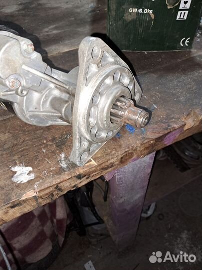 Стартер на трактор