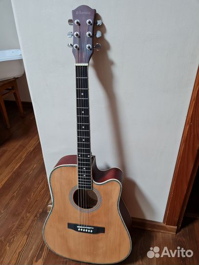 Акустическая гитара бу