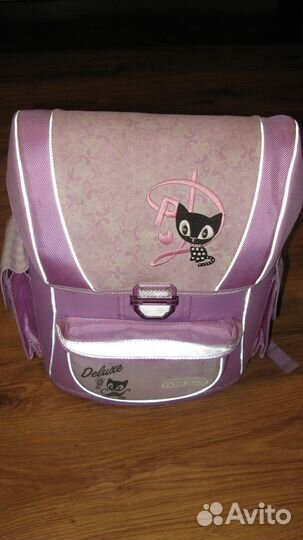 Рюкзак детский для девочки школьный