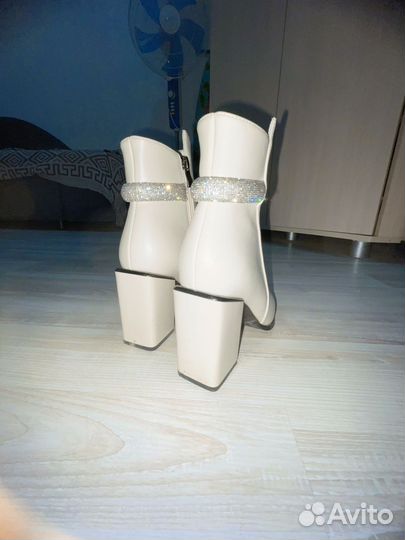 Ботильоны зимние