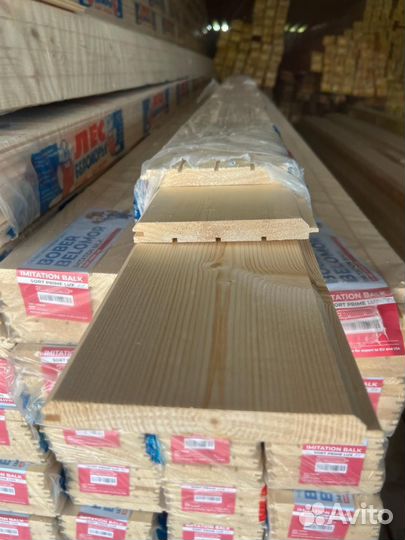 Имитация бруса