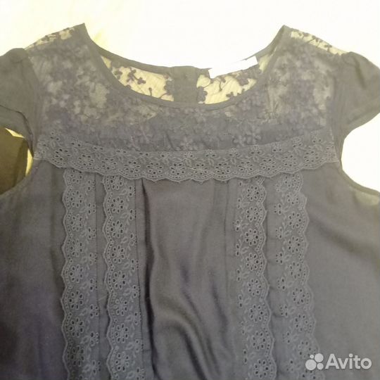 Блузы с коротким рукавом