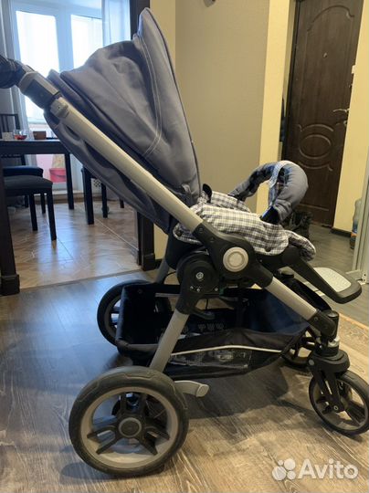 Коляска 2 в 1 teutonia