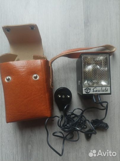 Плёночный фотоаппарат Zenit E