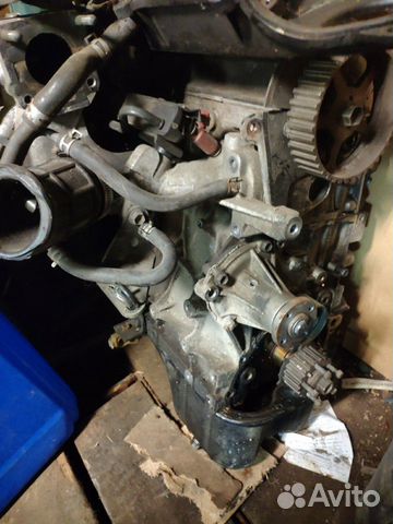 Двигатель G13B в разборе (Suzuki Jimny)