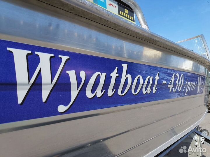 Комплект wyatboat 430 PRO И marlin MP 30 awrs