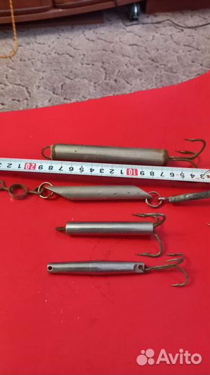 Советские блесны для морской рыб