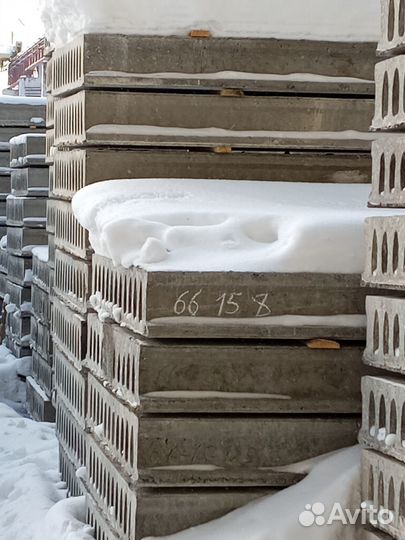 Плита перекрытия пб 66-15-8