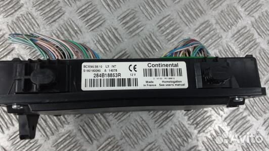 Блок комфорта renault megane 3 (1NS18M301)