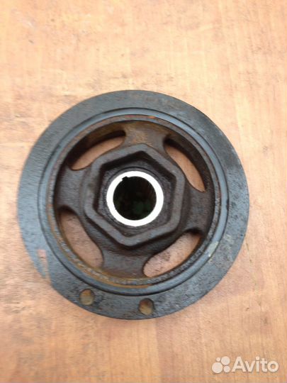 Шкив коленвала Honda Civic 4d R18A 1.8 л