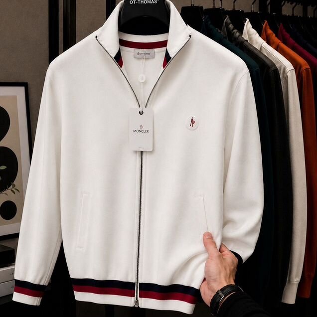 Мужская Кофта Moncler На Молнии