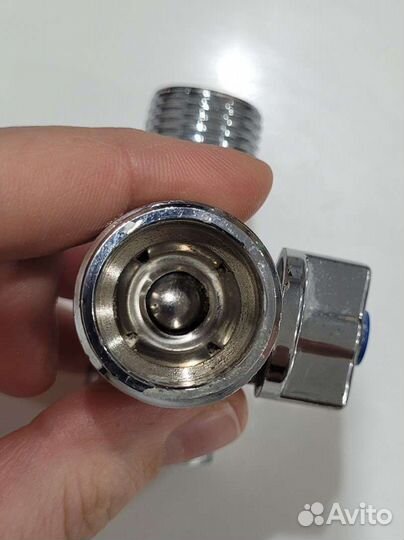 Проточный кран, гибкий шланг,смеситель