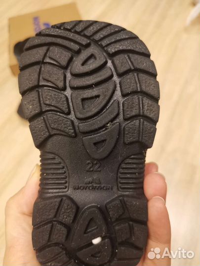 Ботинки детские зимние 22 размер Nordman