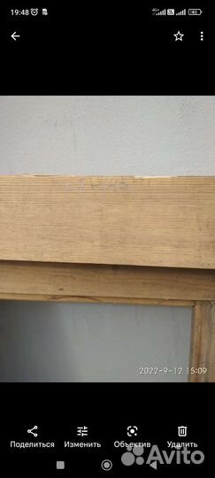 Оконный блок, рама на веранду