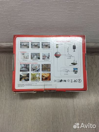 Видеокамера беспроводная с wifi