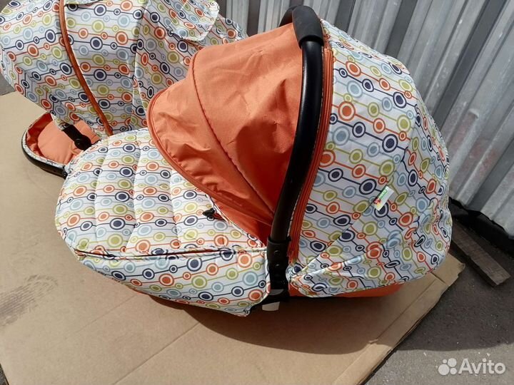 Блок люлька и прогулочный блок